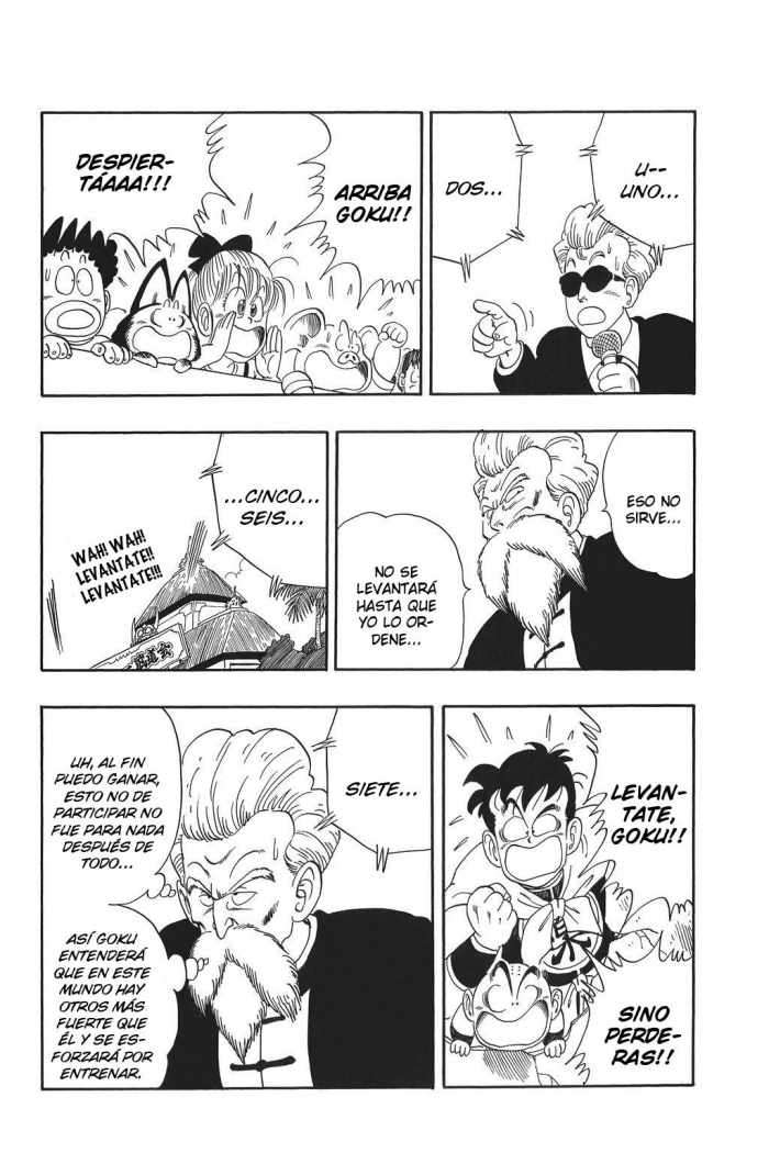 Read Dragon Ball (es) Manga Online