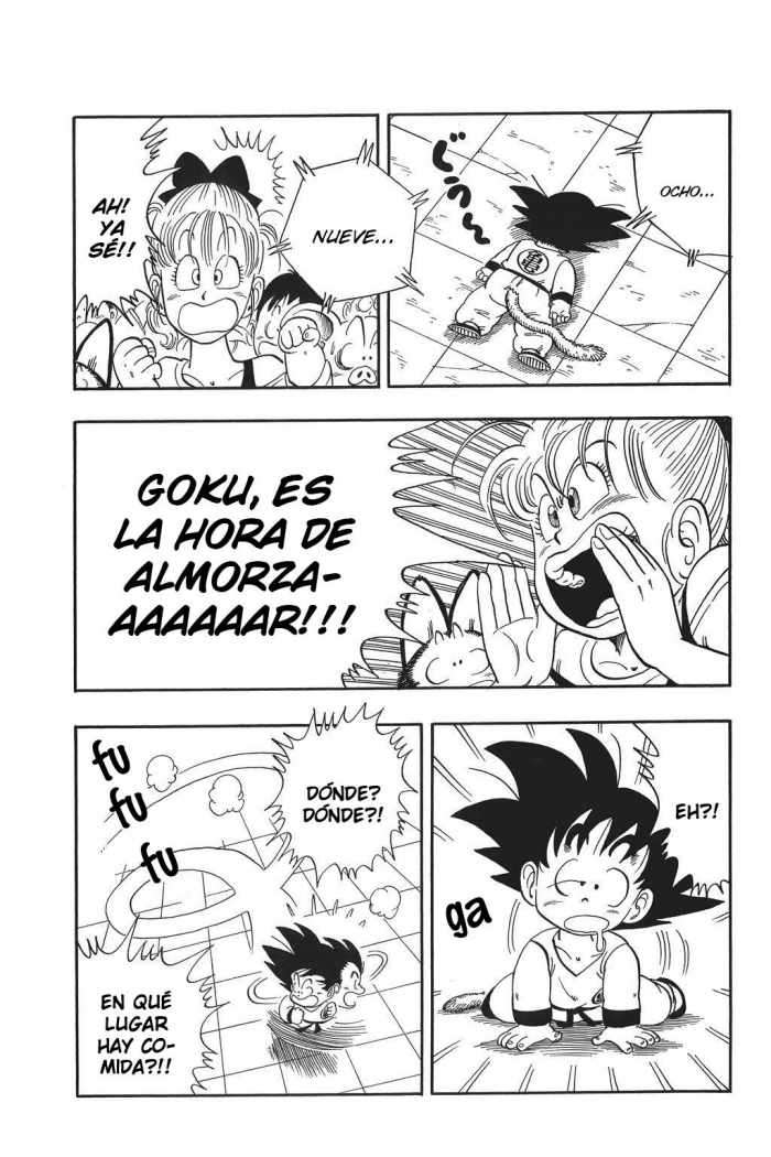 Read Dragon Ball (es) Manga Online