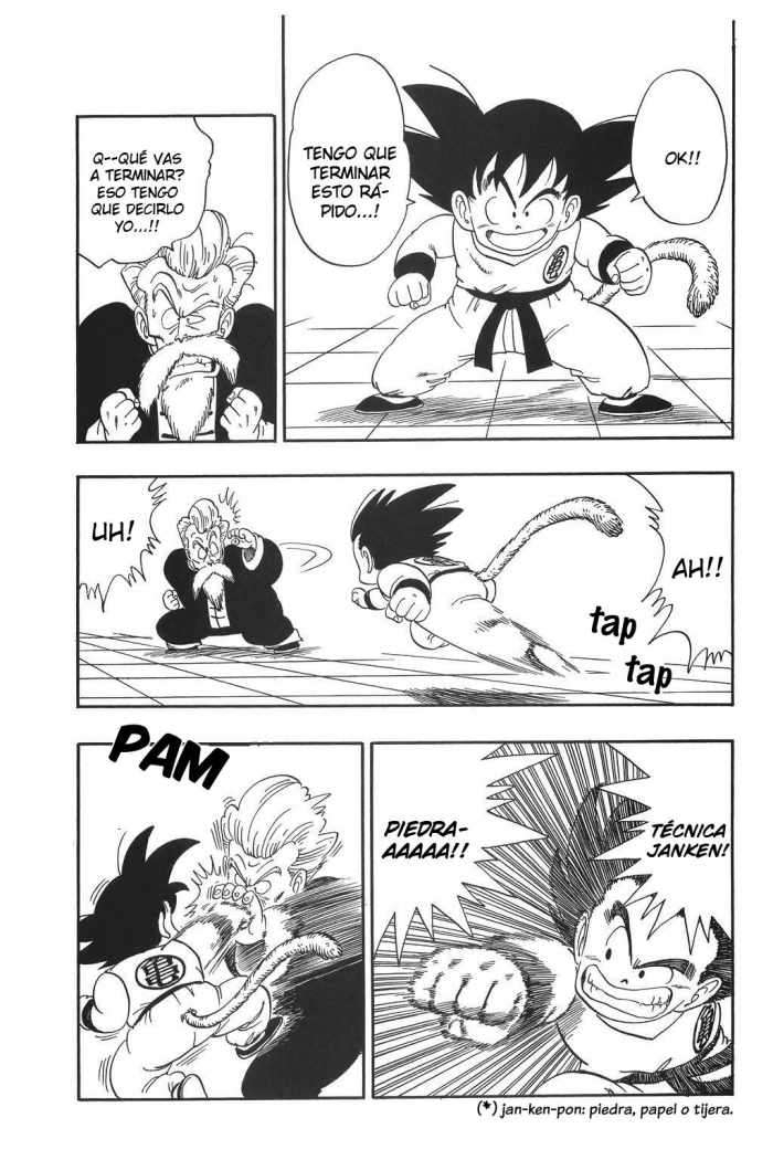Read Dragon Ball (es) Manga Online
