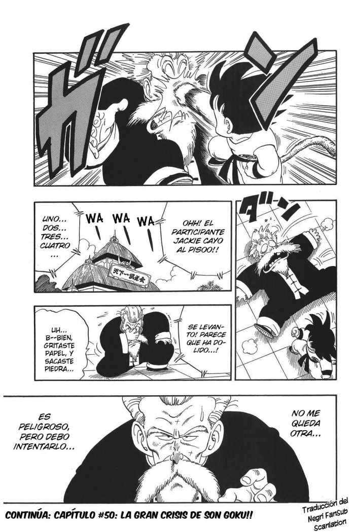 Read Dragon Ball (es) Manga Online