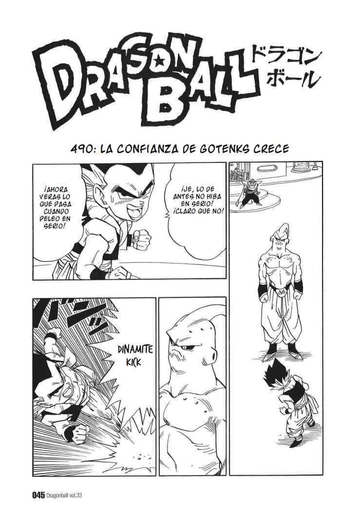 Read Dragon Ball (es) Manga Online