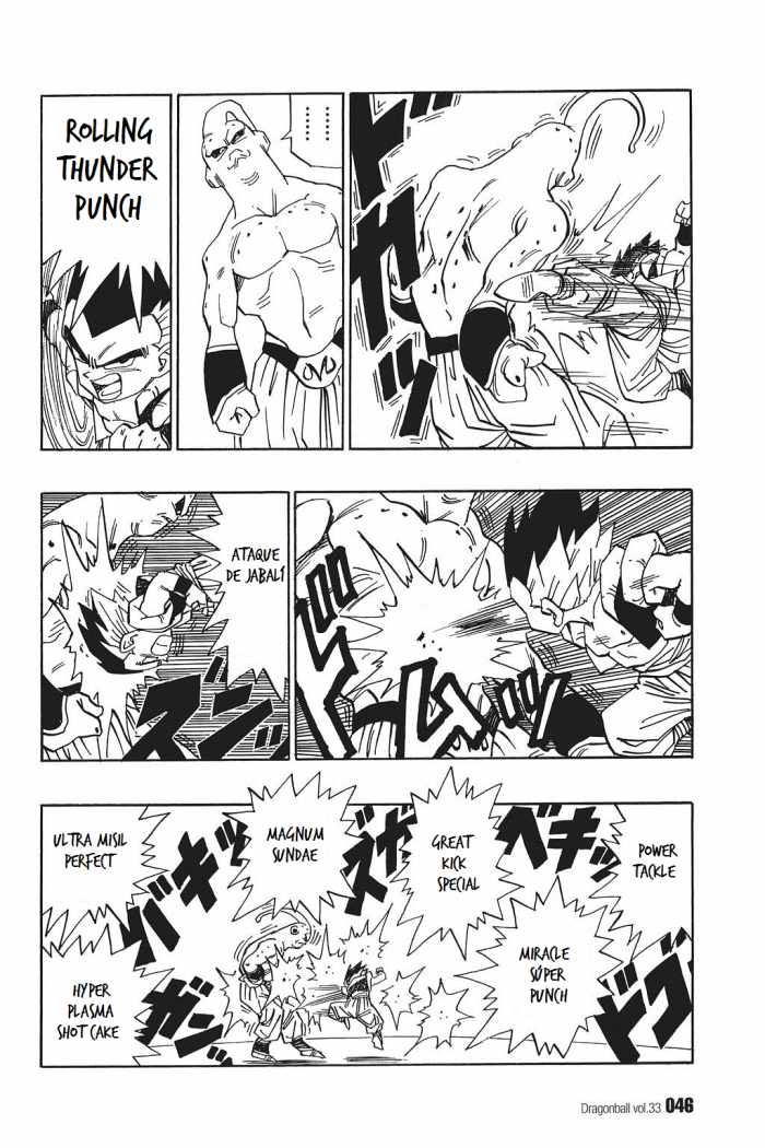 Read Dragon Ball (es) Manga Online