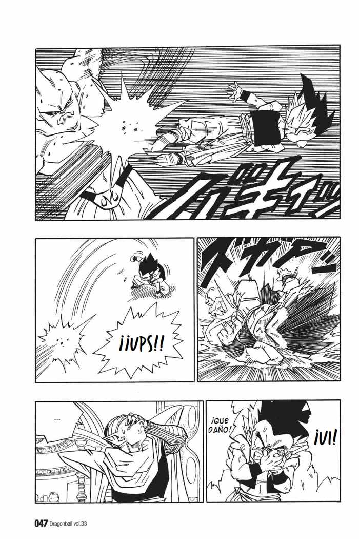 Read Dragon Ball (es) Manga Online