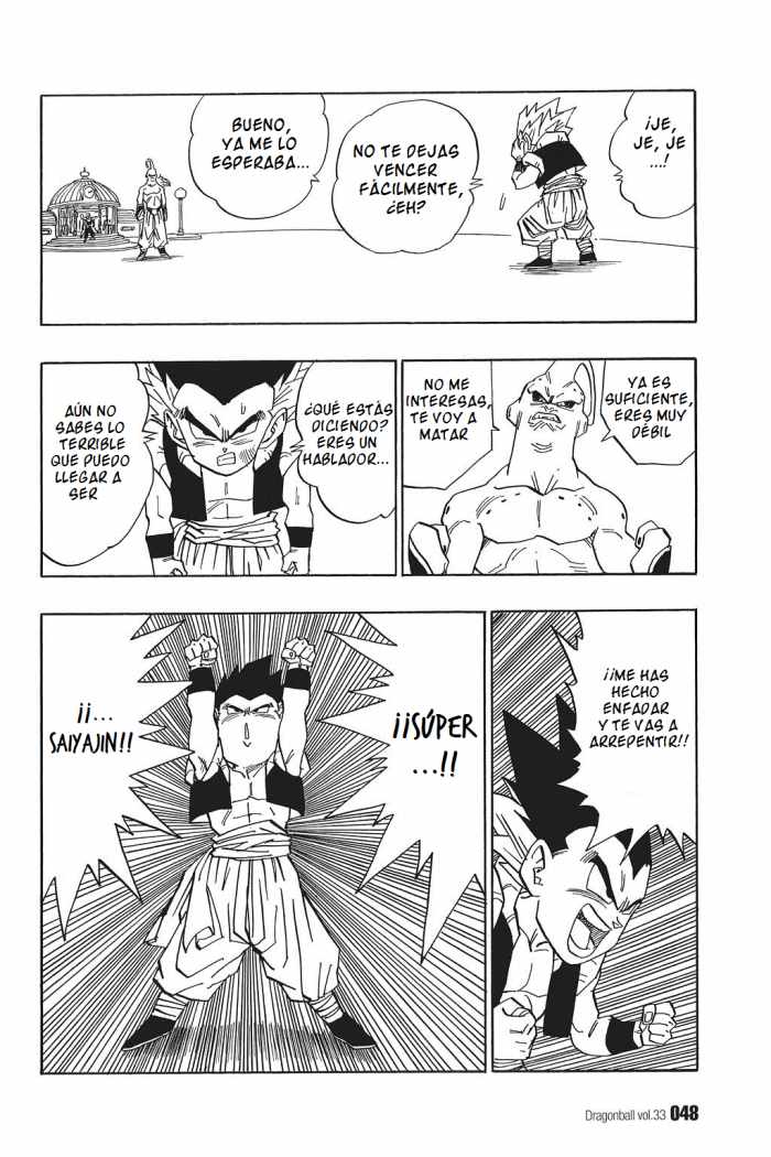 Read Dragon Ball (es) Manga Online