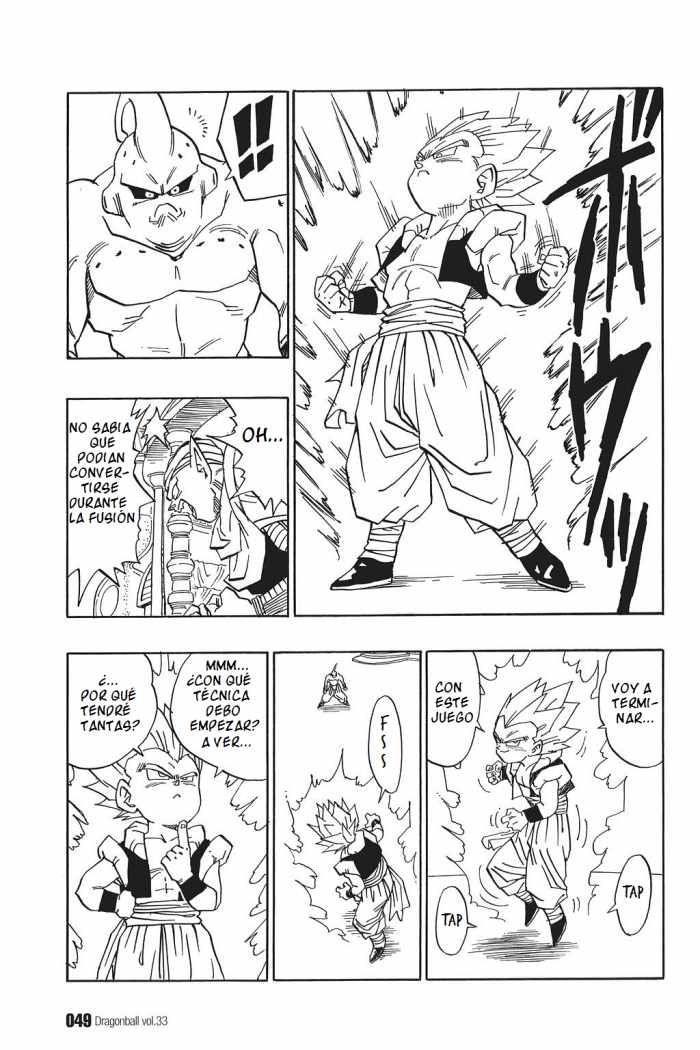 Read Dragon Ball (es) Manga Online