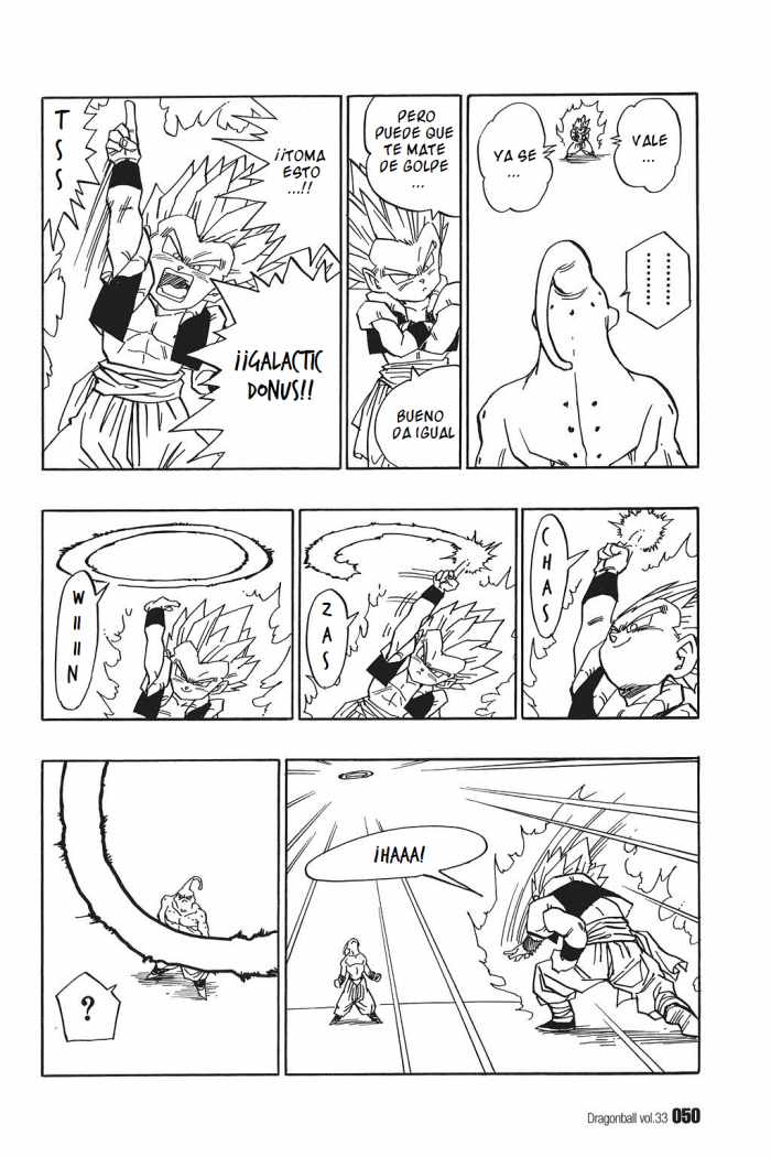 Read Dragon Ball (es) Manga Online