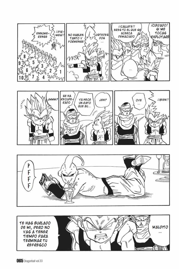 Read Dragon Ball (es) Manga Online
