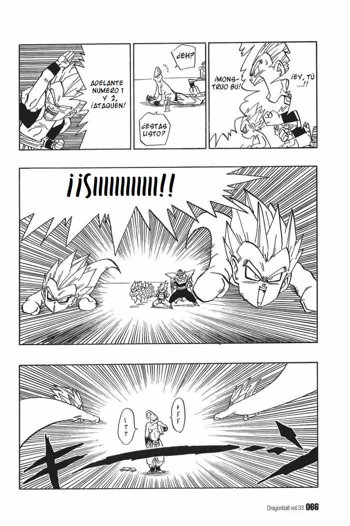 Read Dragon Ball (es) Manga Online