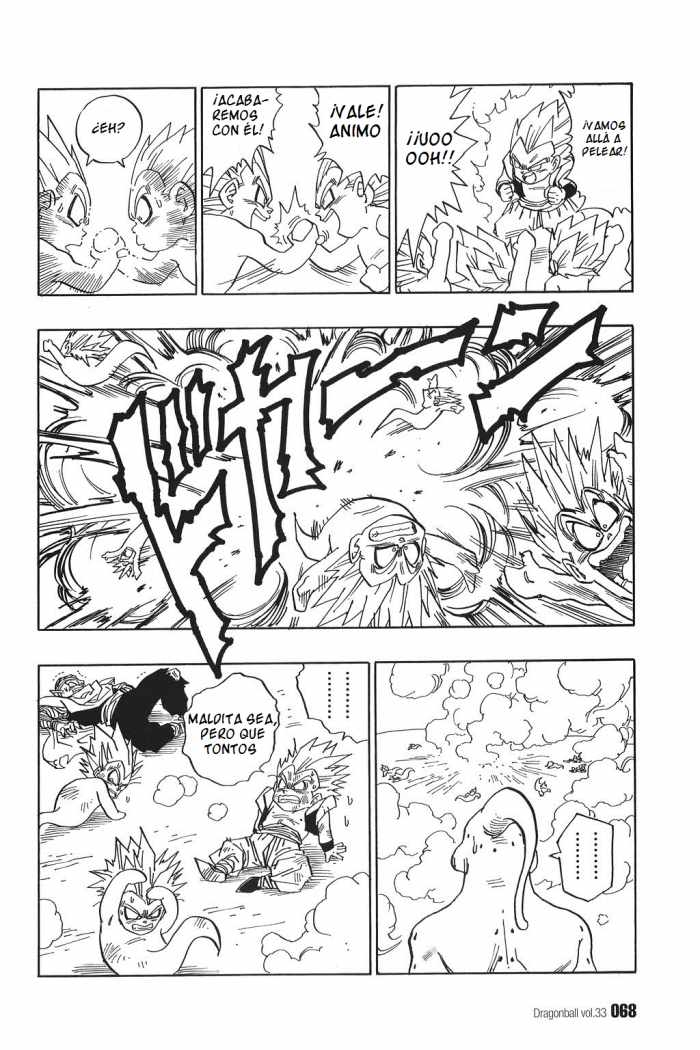 Read Dragon Ball (es) Manga Online