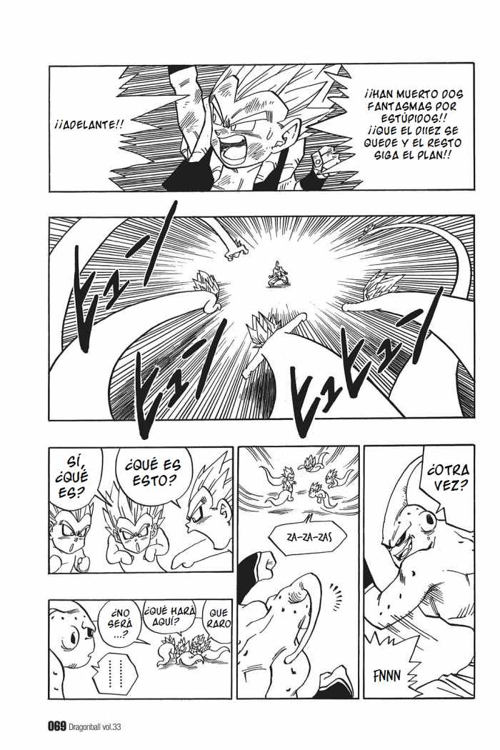 Read Dragon Ball (es) Manga Online