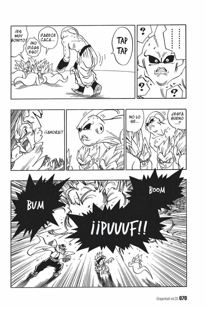 Read Dragon Ball (es) Manga Online