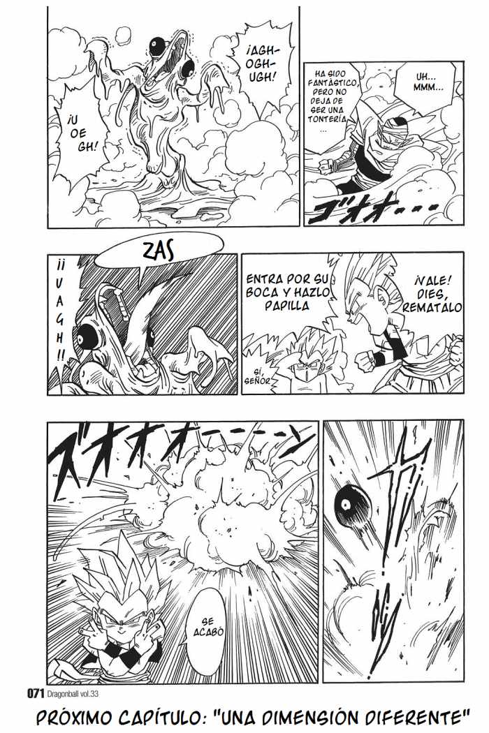 Read Dragon Ball (es) Manga Online
