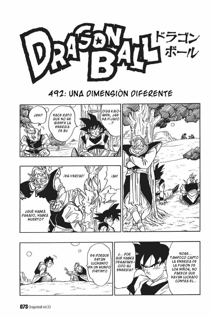 Read Dragon Ball (es) Manga Online
