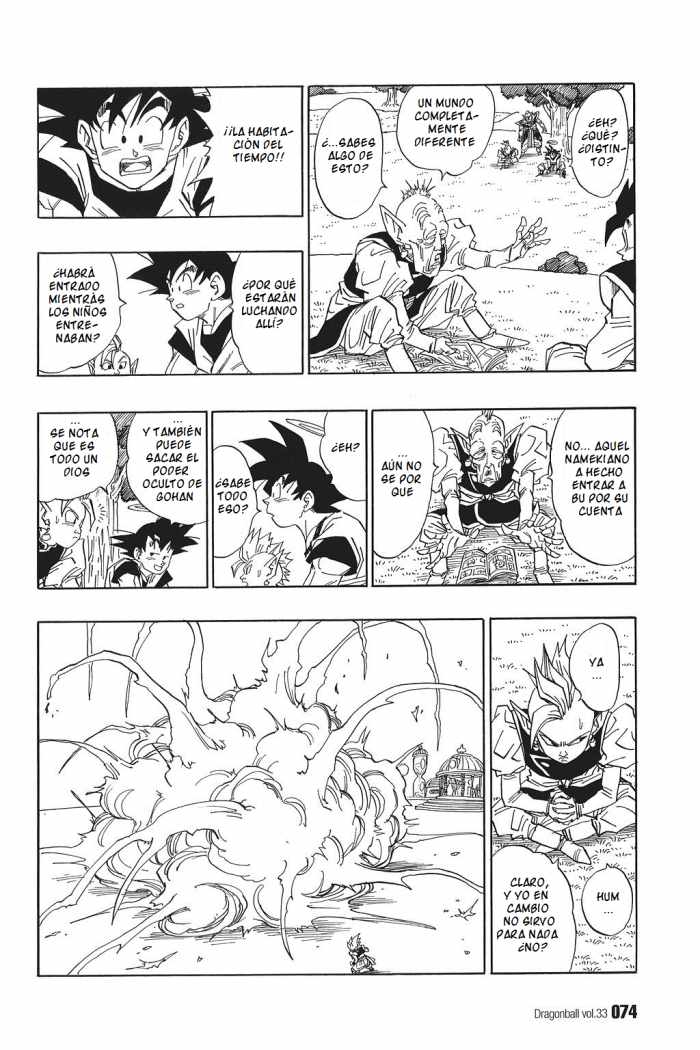 Read Dragon Ball (es) Manga Online
