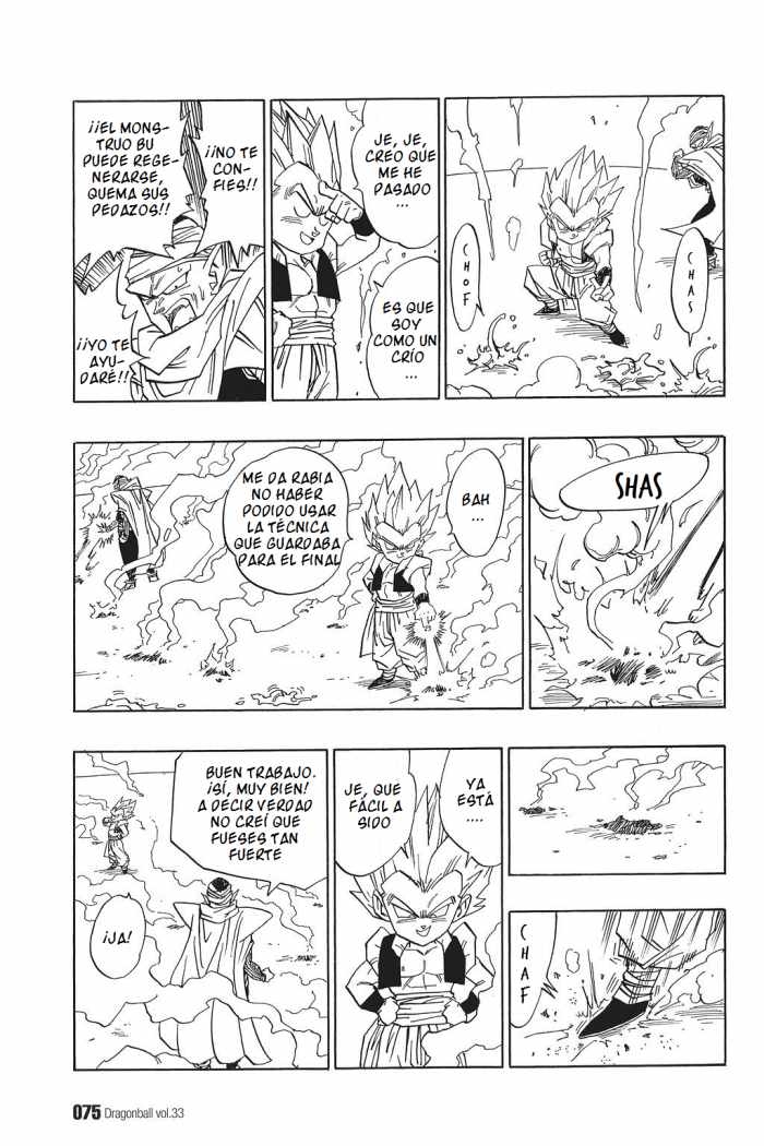 Read Dragon Ball (es) Manga Online