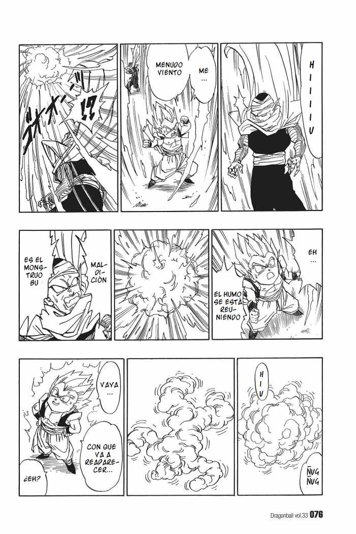 Read Dragon Ball (es) Manga Online