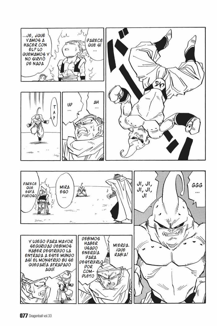 Read Dragon Ball (es) Manga Online