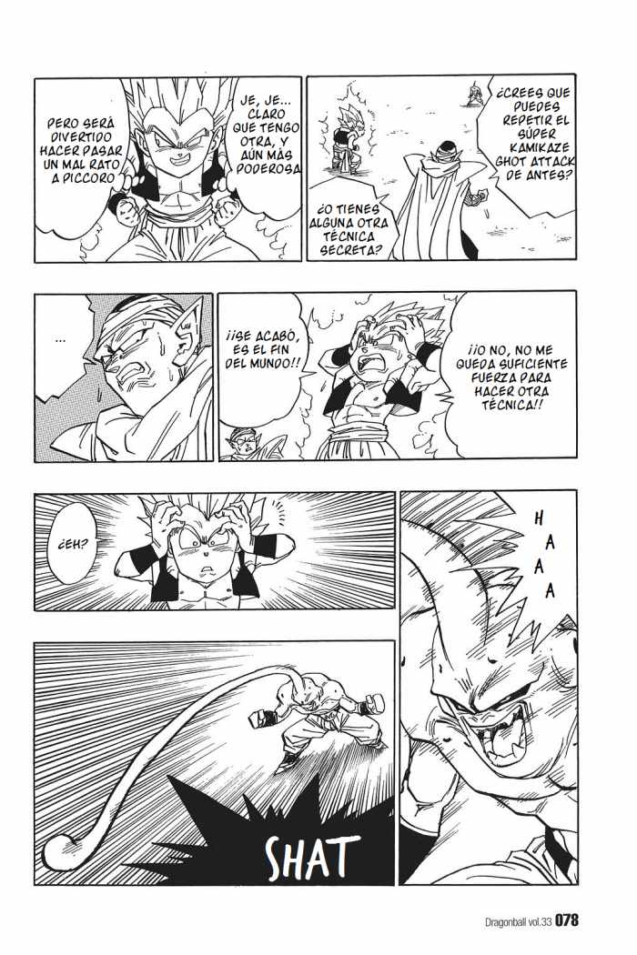 Read Dragon Ball (es) Manga Online