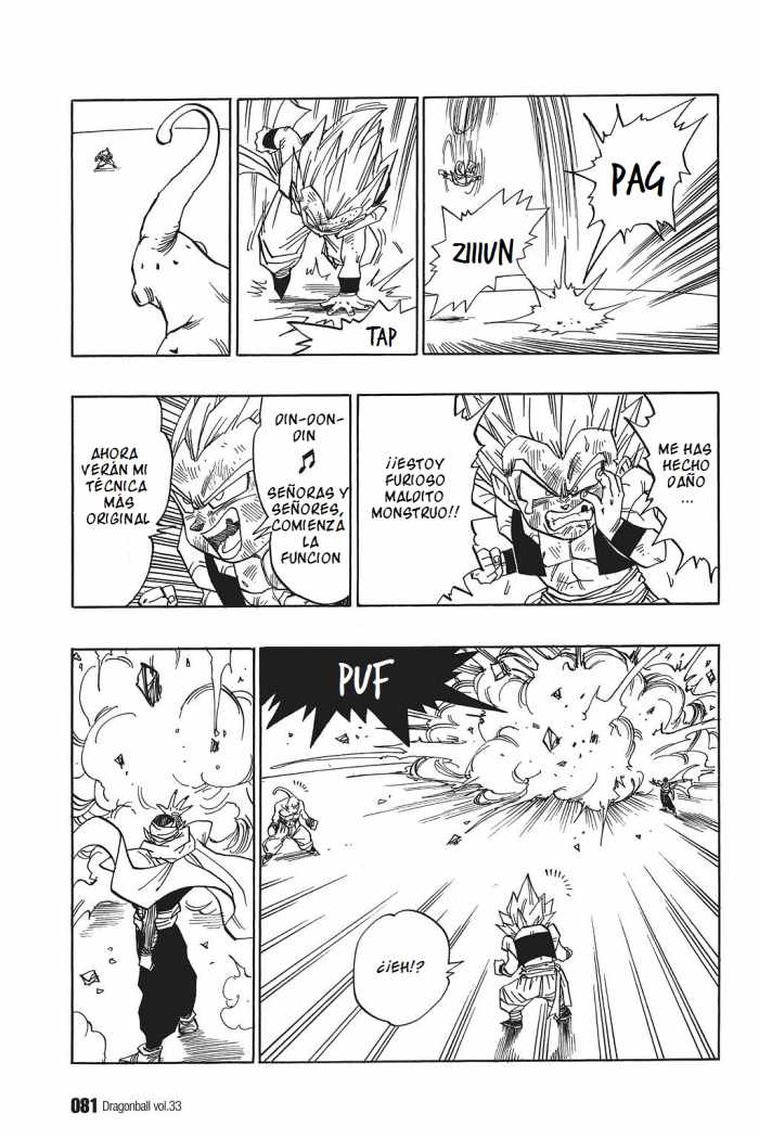 Read Dragon Ball (es) Manga Online