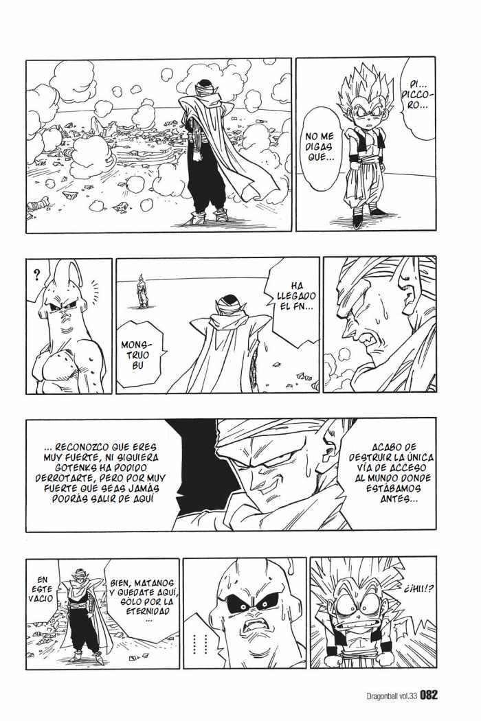Read Dragon Ball (es) Manga Online