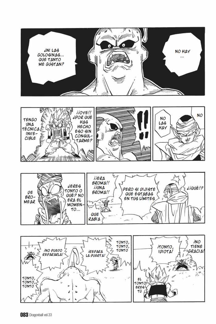 Read Dragon Ball (es) Manga Online