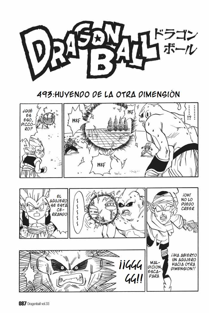 Read Dragon Ball (es) Manga Online