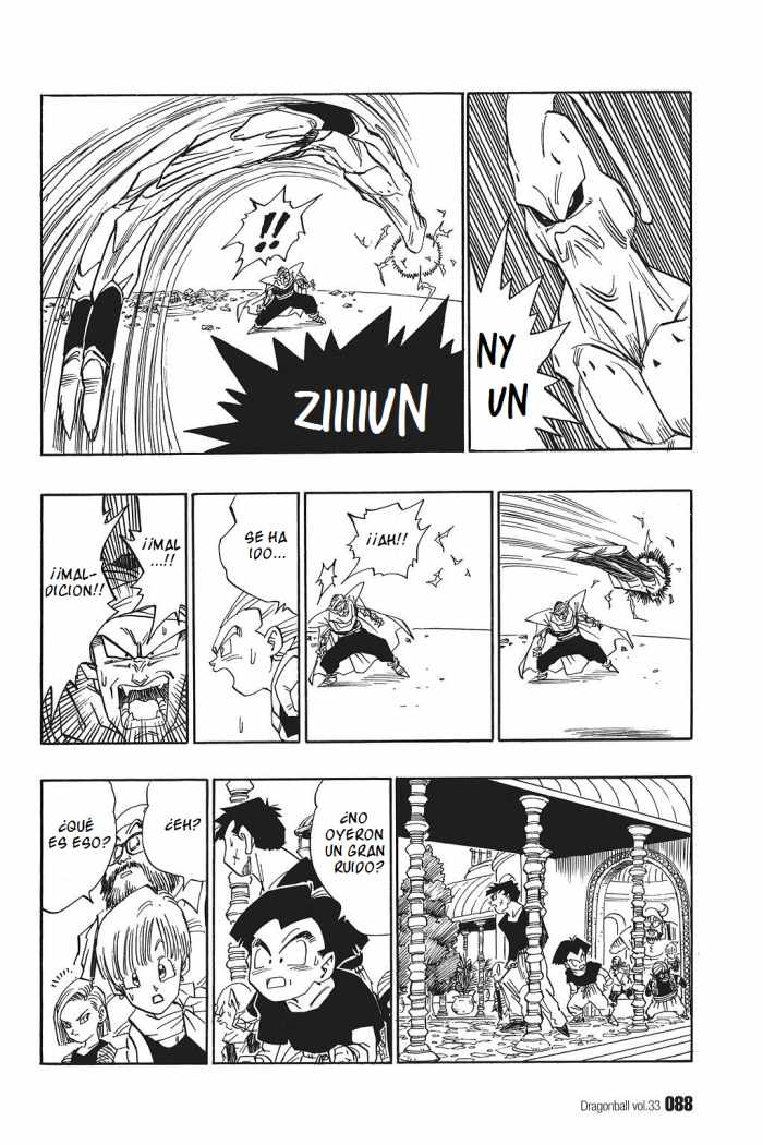 Read Dragon Ball (es) Manga Online