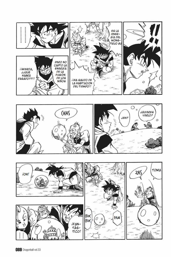 Read Dragon Ball (es) Manga Online
