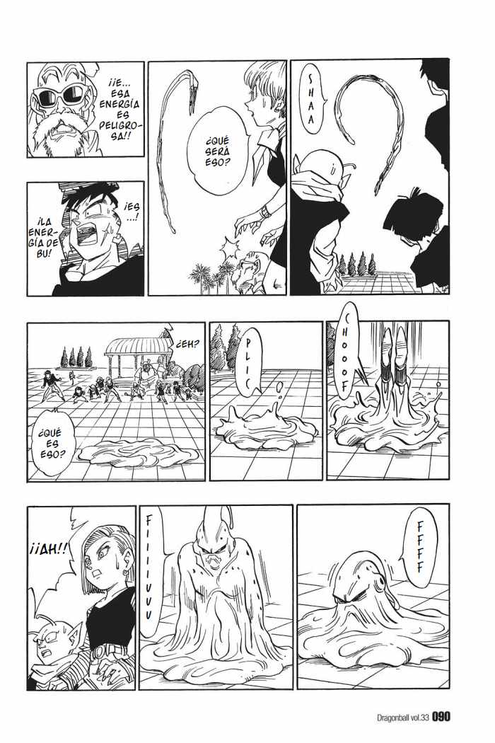 Read Dragon Ball (es) Manga Online