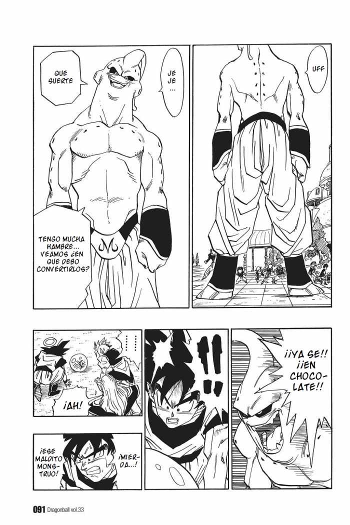 Read Dragon Ball (es) Manga Online