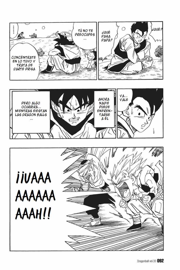 Read Dragon Ball (es) Manga Online