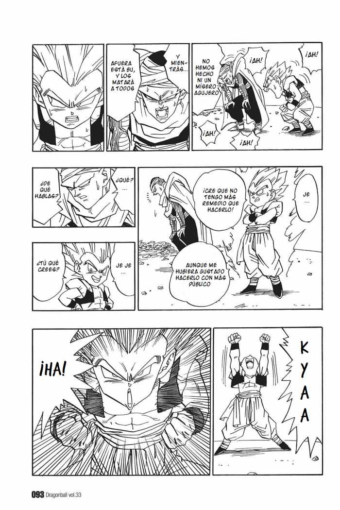 Read Dragon Ball (es) Manga Online