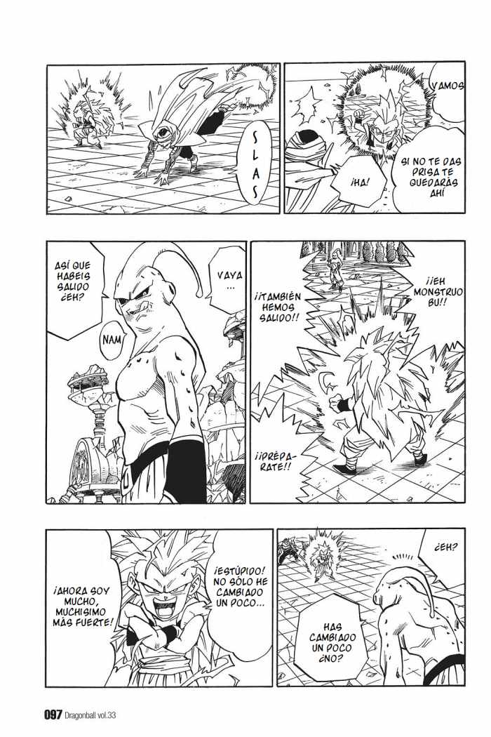 Read Dragon Ball (es) Manga Online