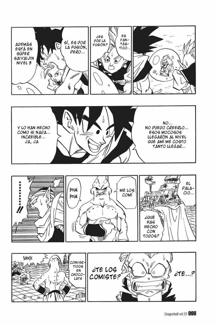 Read Dragon Ball (es) Manga Online