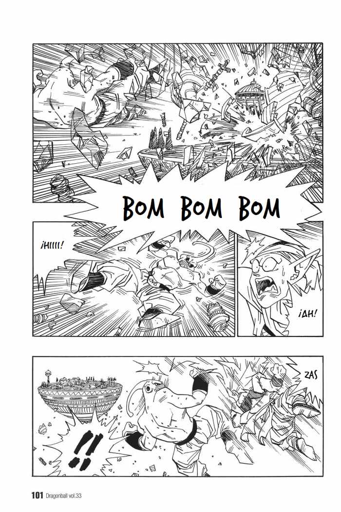 Read Dragon Ball (es) Manga Online