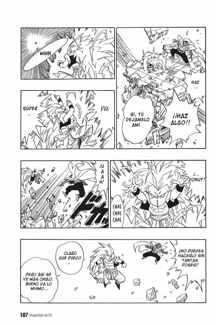 Read Dragon Ball (es) Manga Online
