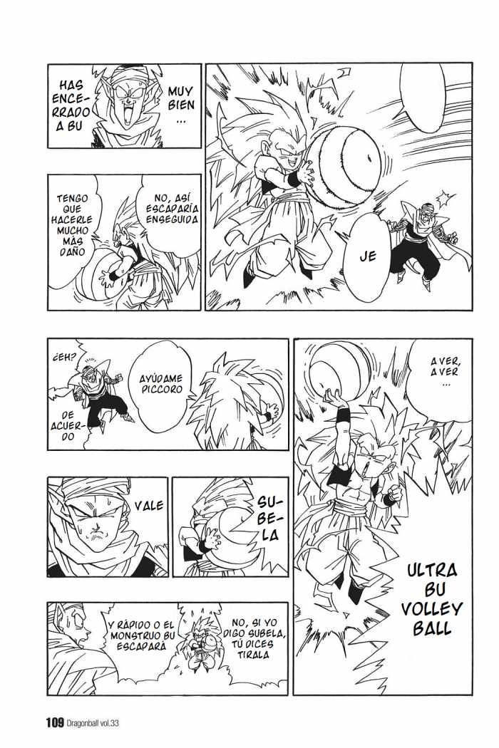 Read Dragon Ball (es) Manga Online