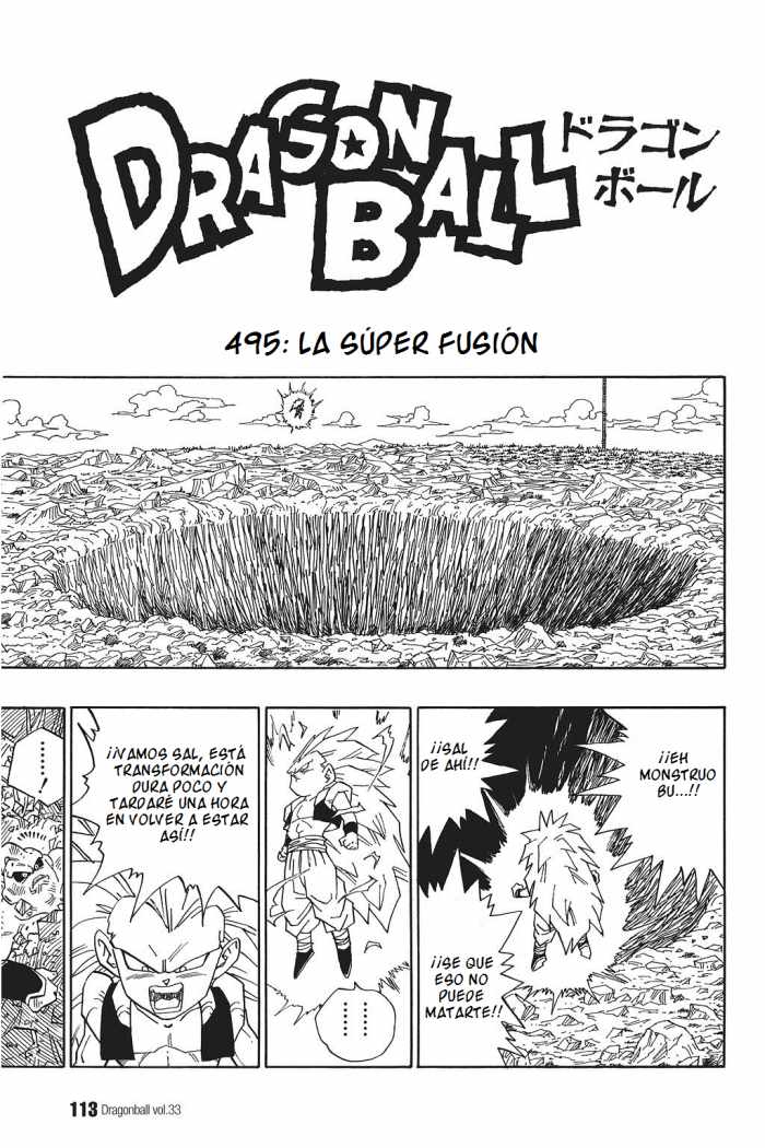 Read Dragon Ball (es) Manga Online