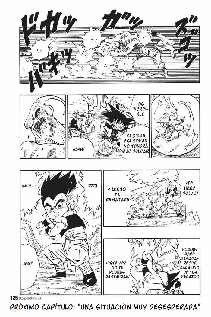 Read Dragon Ball (es) Manga Online