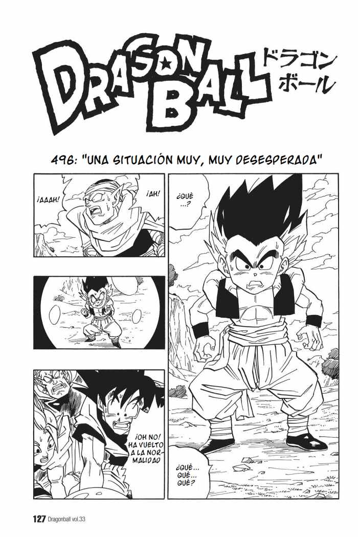 Read Dragon Ball (es) Manga Online