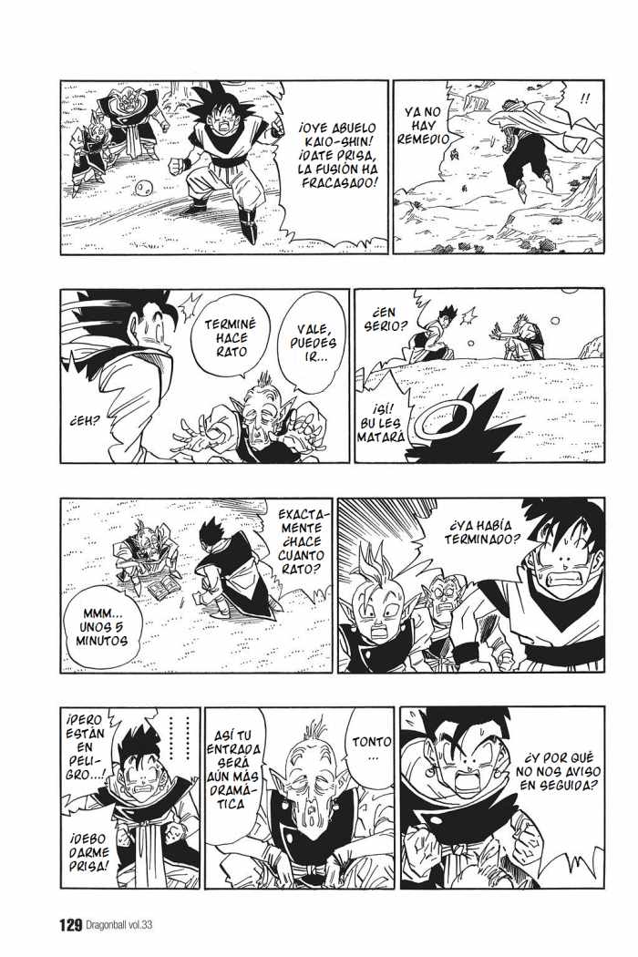 Read Dragon Ball (es) Manga Online