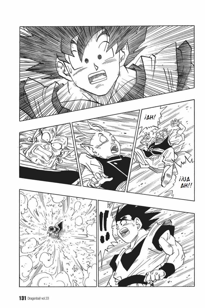 Read Dragon Ball (es) Manga Online