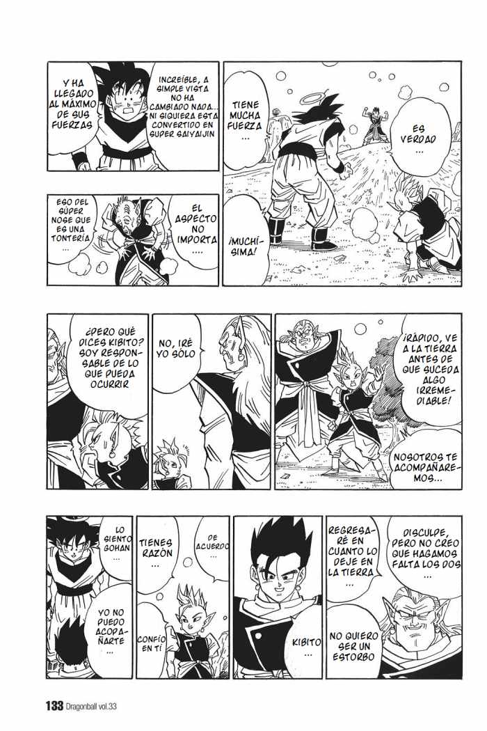 Read Dragon Ball (es) Manga Online