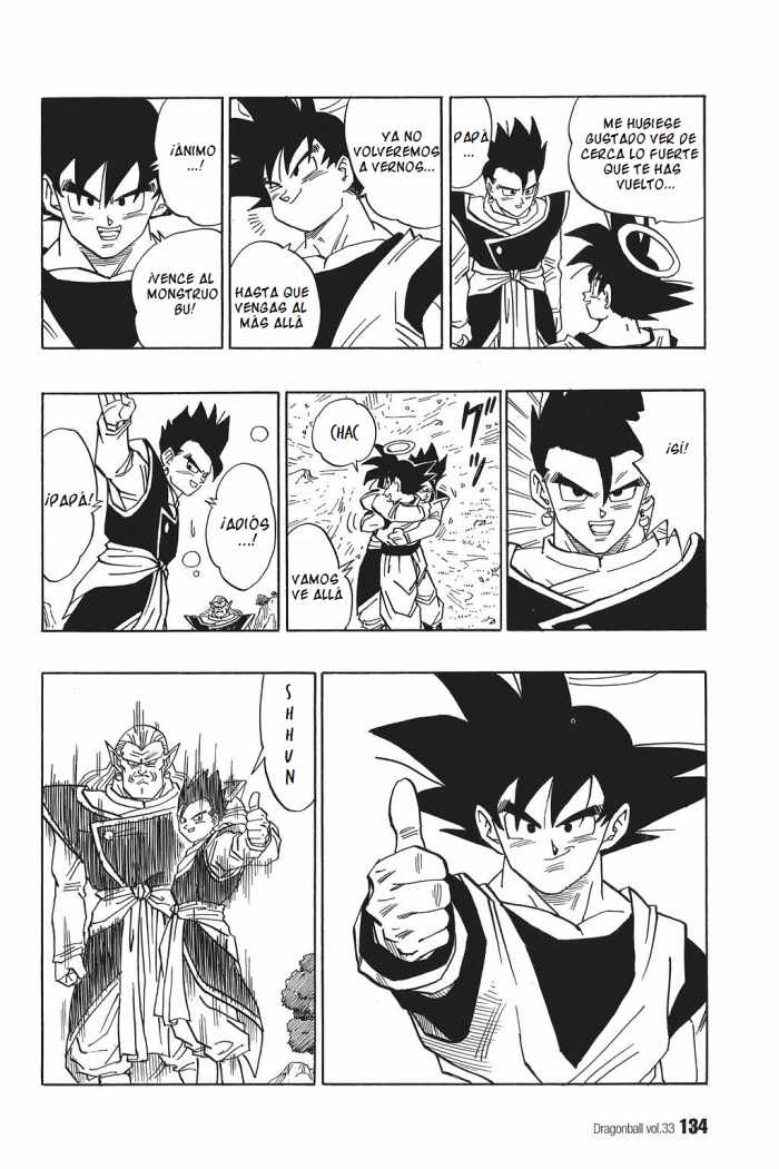 Read Dragon Ball (es) Manga Online