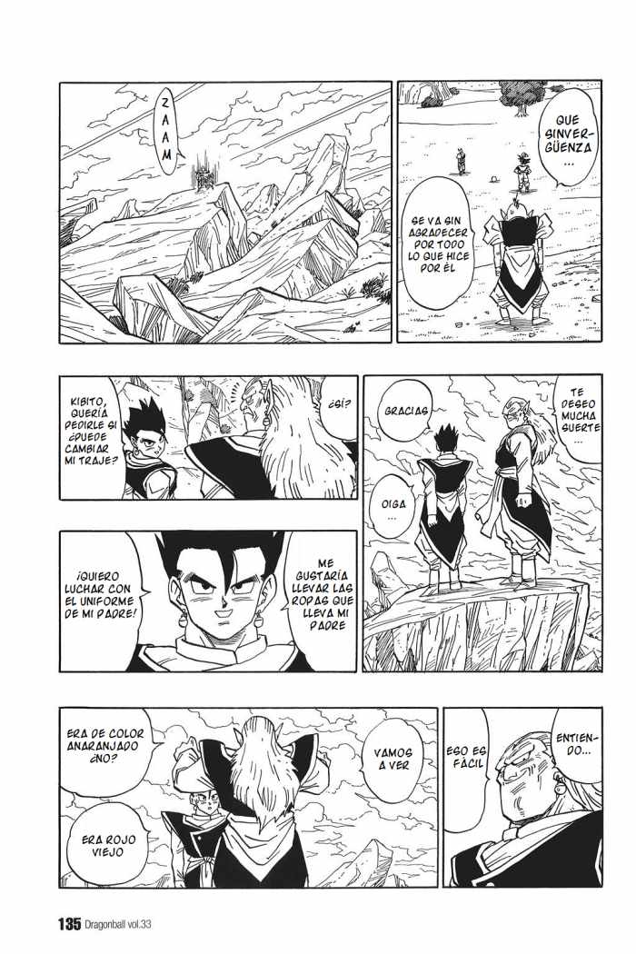 Read Dragon Ball (es) Manga Online