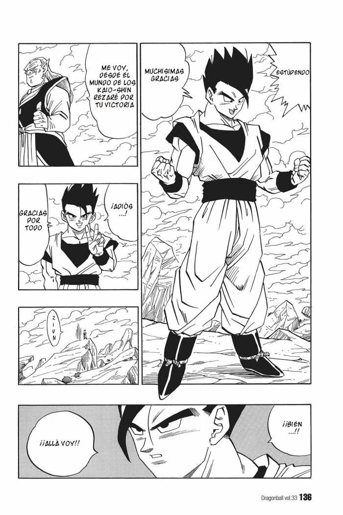 Read Dragon Ball (es) Manga Online