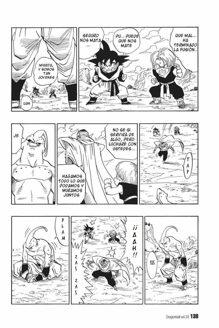 Read Dragon Ball (es) Manga Online