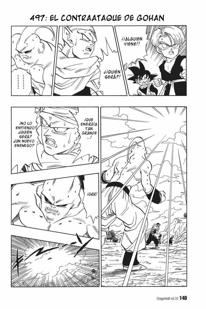 Read Dragon Ball (es) Manga Online