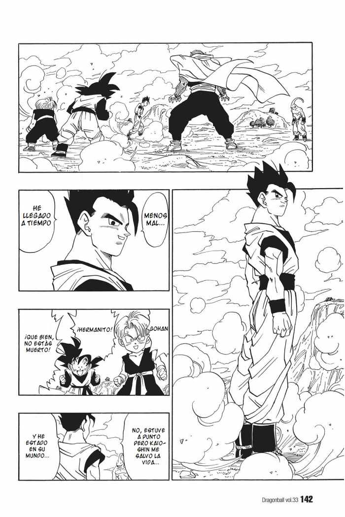 Read Dragon Ball (es) Manga Online