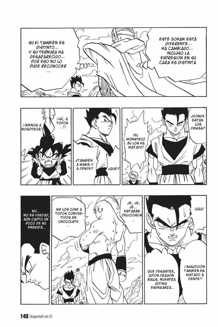 Read Dragon Ball (es) Manga Online